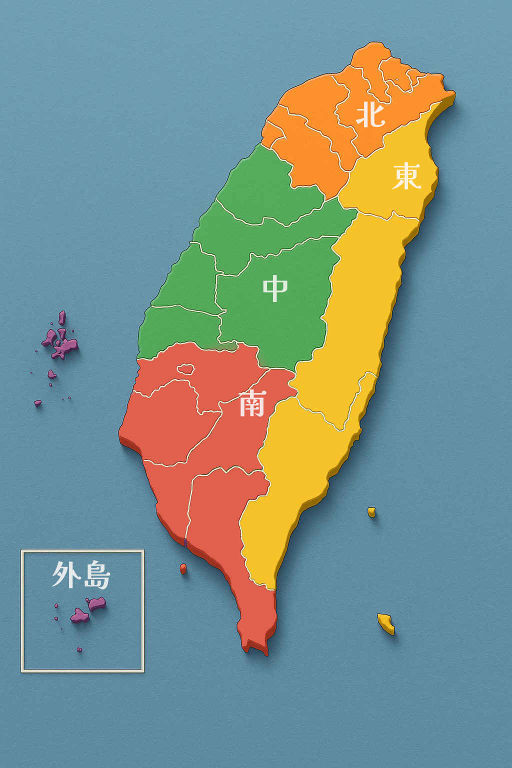 台灣地圖